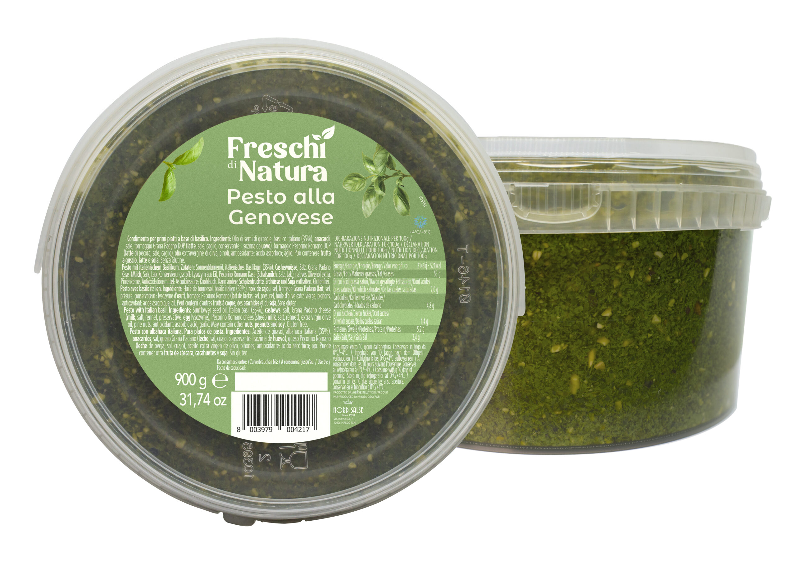 pesto genovese freschi 900