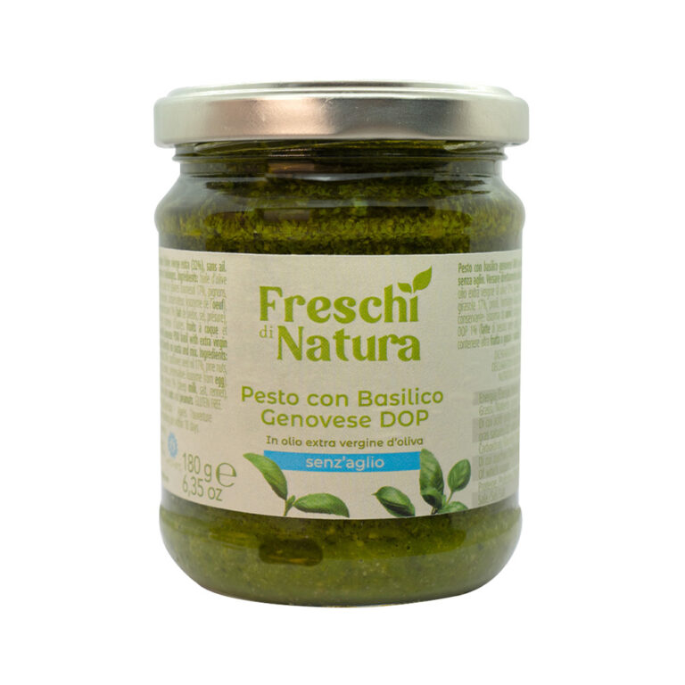 PESTO FRESCHI 180 senza aglio
