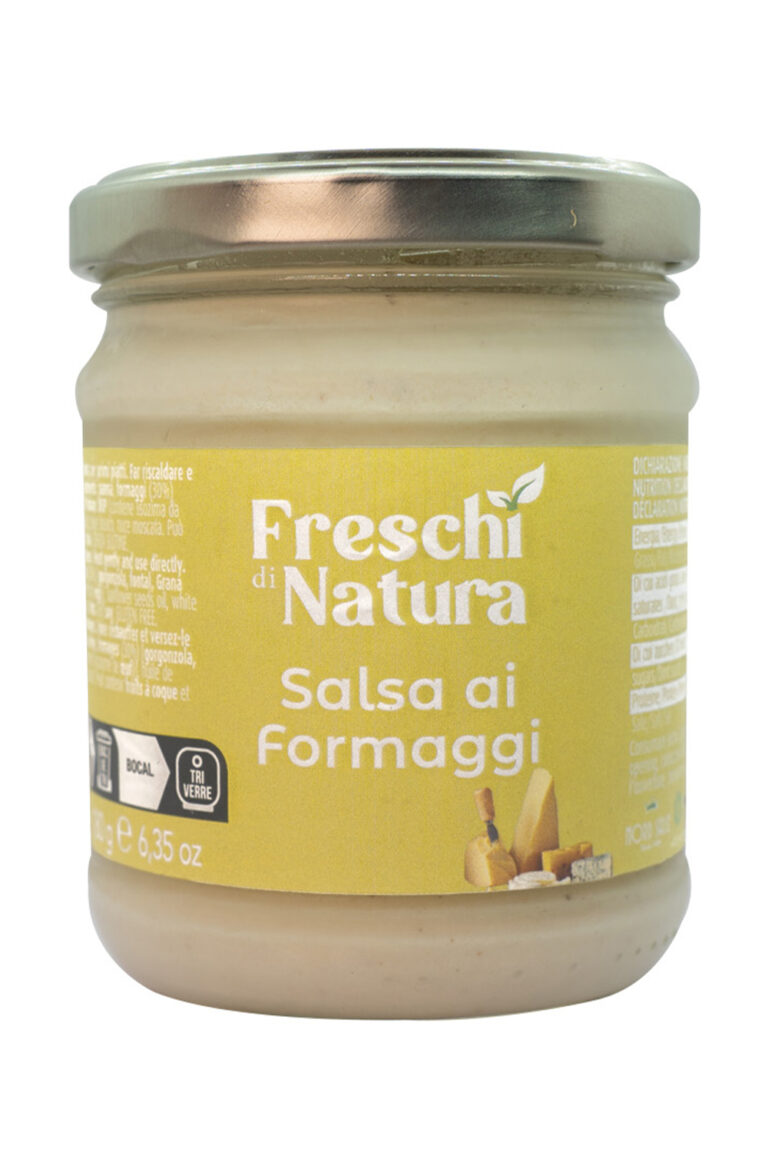 salsa ai formaggi