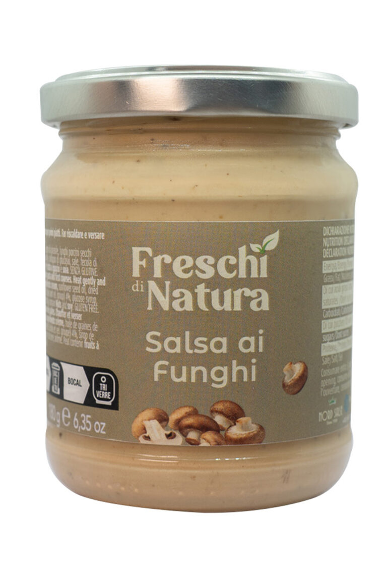 salsa ai funghi