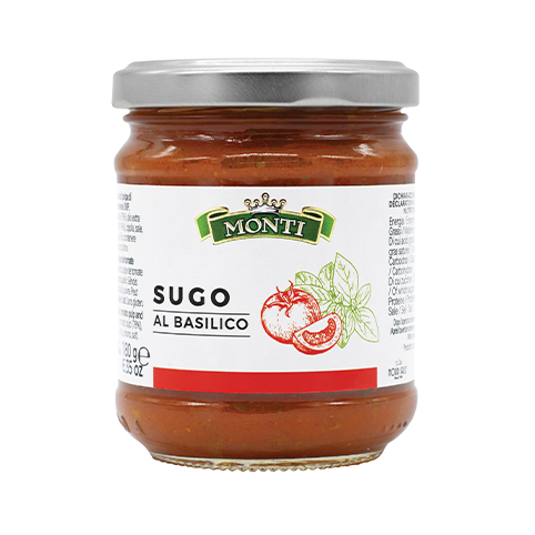 sugo basilico 180